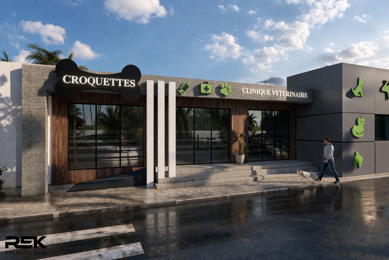 Clinique Vétérinaire - REK Architecture